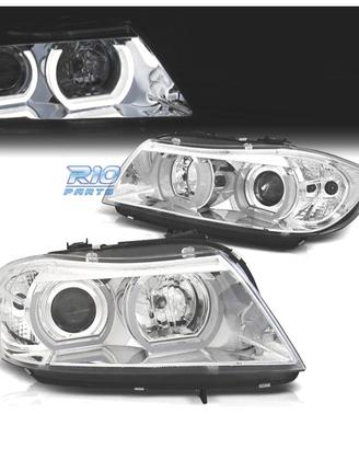 FARI BMW E90 E91 05-08 XENON ANGEL EYES U 3D LED F