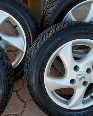 cerchi peugeot gomme 195/55 /15
