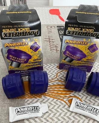 Silent block Powerflex per Alfa Romeo Giulietta