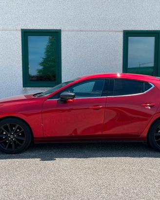 Mazda 3 Homura 150 cv Soul Red | Gancio traino