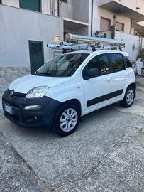 Fiat Panda 1.3 MJT S&S 4x4 Pop Climbing Van 2 post