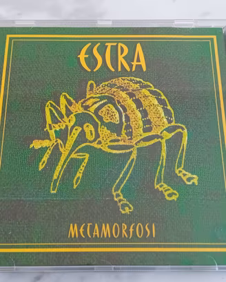 CD musicale Estra - Metamorfosi