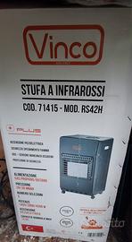stufa ad infrarossi