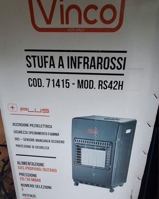 stufa ad infrarossi