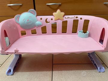 Lettino giocattolo per bambole
