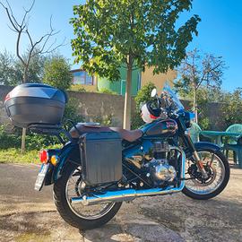 royal enfield classic 350 solo 2500km