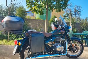 royal enfield classic 350 solo 2500km