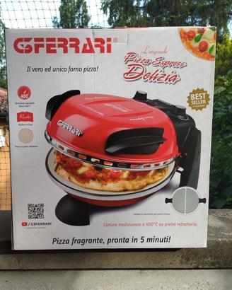 Forno pizza express delizia GS Ferrari