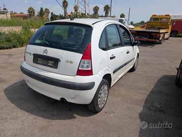 Citroen c3 1 fc, fn 1.4 hdi 68cv 02-09 ricambi