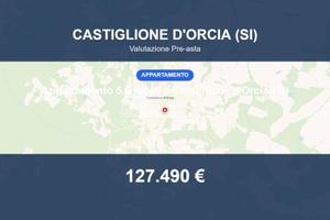 Immobile in asta di 123 m² a Castiglione d'Orcia