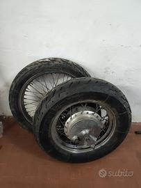 Cerchi a raggi custom