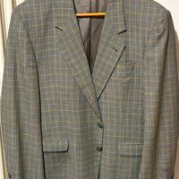 Giacca uomo gessato.