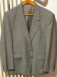 Giacca uomo gessato.