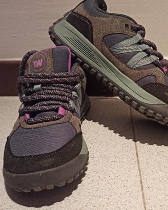 SCARPE TREKKING WEINBRENNER N. 36