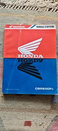 manuale officina moto Honda CBR600Fx
