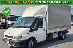 Camion centinato Ford Transit 125T350