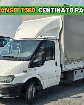 Camion centinato Ford Transit 125T350