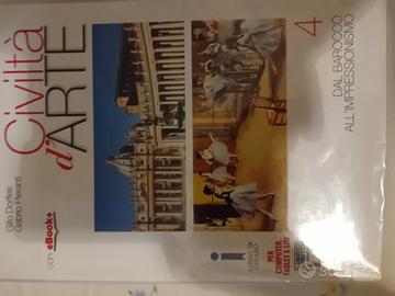 libro liceo civiltà d'arte volume. 4