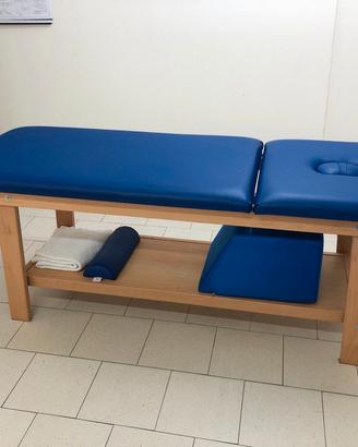 Lettino fisioterapia/massofisioterapia/osteopatia