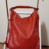 Borsa Mandarina Duck pelle