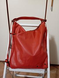 Borsa Mandarina Duck pelle