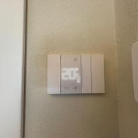 2 Termostati BTicino Living Now KG4441