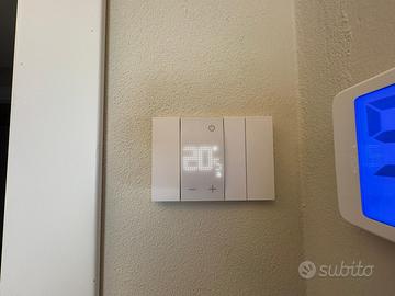 2 Termostati BTicino Living Now KG4441