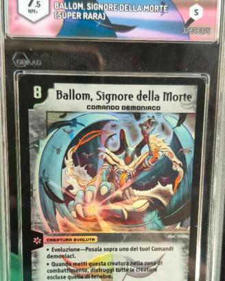 Duel Masters - Ballom, Signore della Morte ITA.