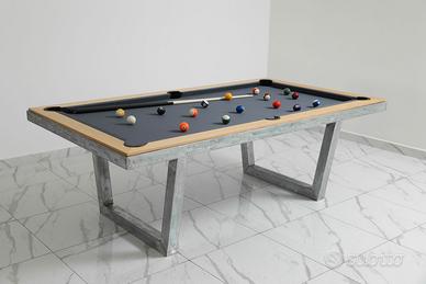 Carambola tavolo professionale ROBY 7' INDUSTRIAL