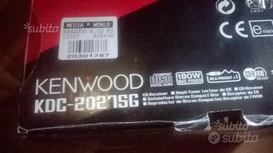 AUTORADIO KENWOOD kdc-2027sg