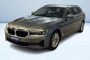 BMW Serie 5 520d Touring mhev 48V Business auto
