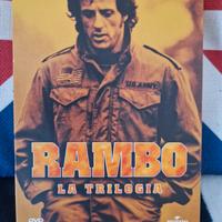 film DVD Rambo trilogia