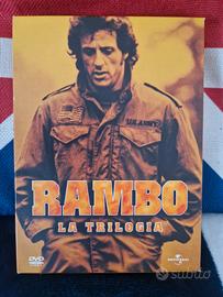 film DVD Rambo trilogia