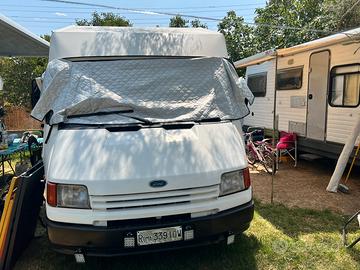 Camper Ford Transit Motorhome del 1989