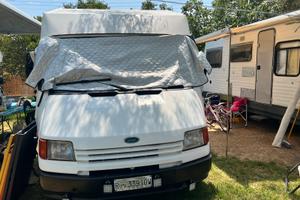 Camper Ford Transit Motorhome del 1989