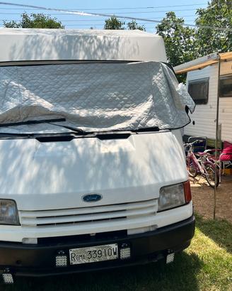 Camper Ford Transit Motorhome del 1989
