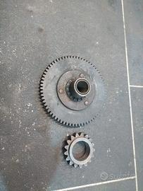 Ingranaggi messa in moto benelli motorella