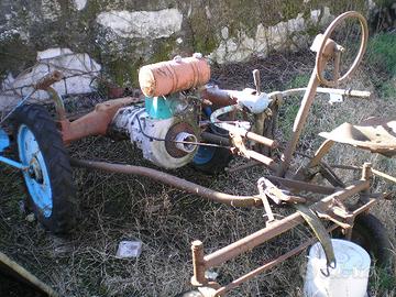 Tagliaerba vintage Laverda