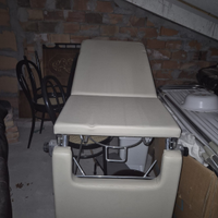 Lettini per ambulatorio trasformabili in ginecolog