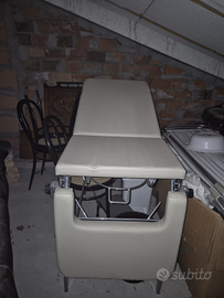 Lettini per ambulatorio trasformabili in ginecolog