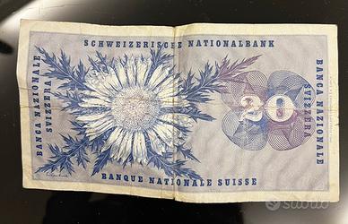 20 Franchi Svizzeri 1972 - Serie 5 (Dufour)
