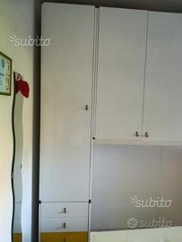 Armadio a ponte 6 ante