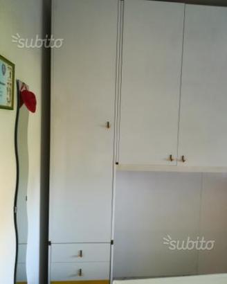 Armadio a ponte 6 ante
