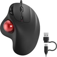 Mouse M509 Trackball Nulea cablato, design ergonom