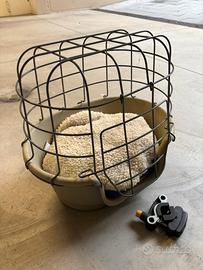 Trasportino per bicicletta