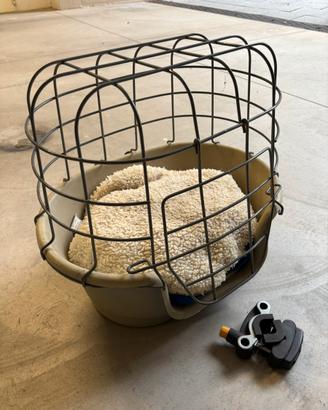 Trasportino per bicicletta