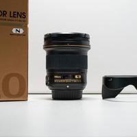 nikkor AF S 20 mm f1,8 G ED