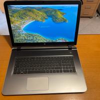 NB HP PAVILION 17” i5-6200u 2,4GHZ, 16GB, 1TB DVRW