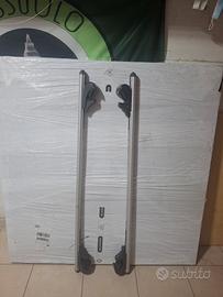 Barre portatutto Nordrive Silenzio aluminium