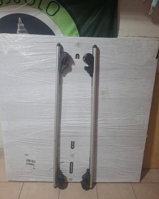 Barre portatutto Nordrive Silenzio aluminium